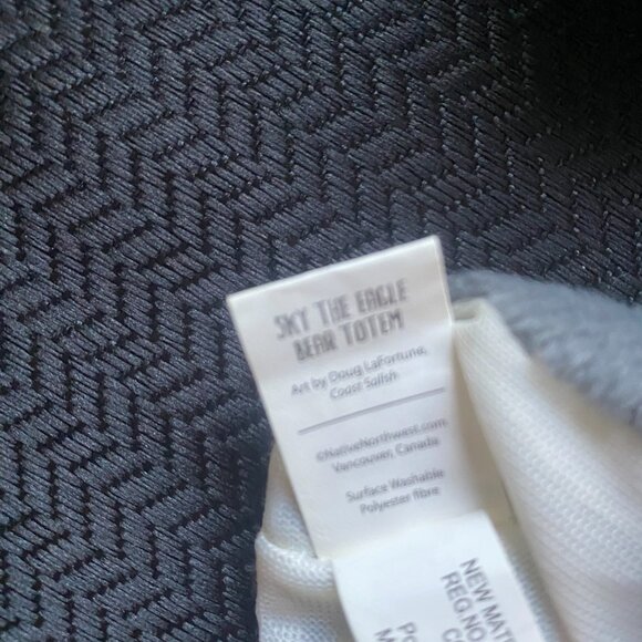 337-You Are Katawashishiw❤️ Sky The Eagle Bear & Mack The Octopus Totem Puppets - Picture 15 of 16